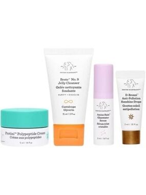 Drunk Elephant 4 Piece Mini Skincare Set BRAND NEW/SEALED